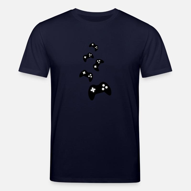 Controller Pads - Stanley/Stella Unisex Bio-T-Shirt CREATOR  - Navy