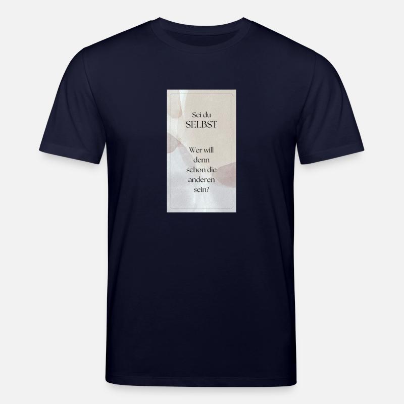 Sei du selbst - Stanley/Stella Unisex Bio-T-Shirt CREATOR  - Navy