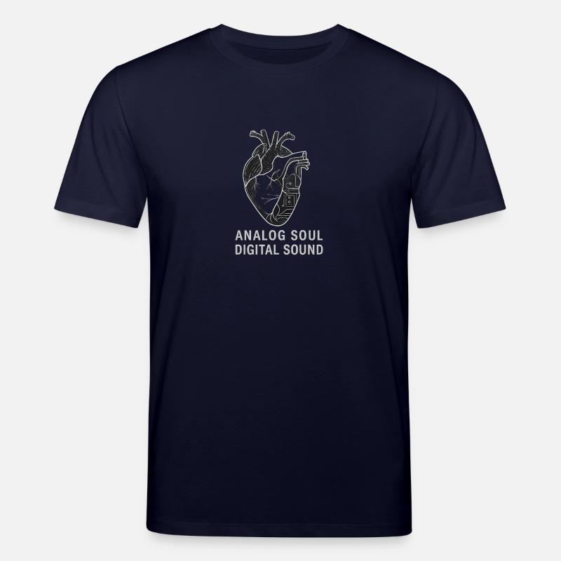 Technocœur - T-shirt bio CREATOR Stanley/Stella Unisexe - marine
