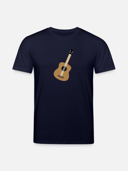 Gitarre - Stanley/Stella Unisex Bio-T-Shirt CREATOR - Navy