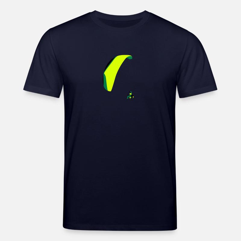 Paraglider Acro - T-shirt bio CREATOR Stanley/Stella Unisexe - marine