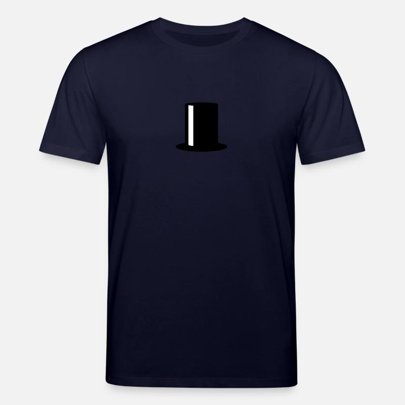 Top Hat - Stanley/Stella Unisex Bio-T-Shirt CREATOR  - Navy