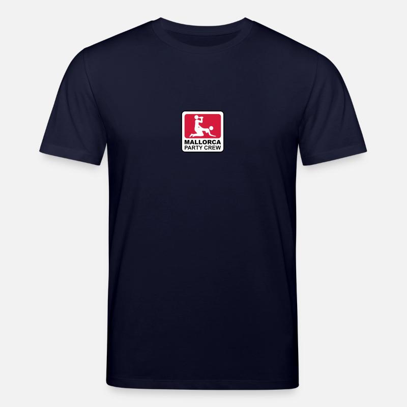 Majorque Sun Logo - T-shirt bio CREATOR Stanley/Stella Unisexe - marine