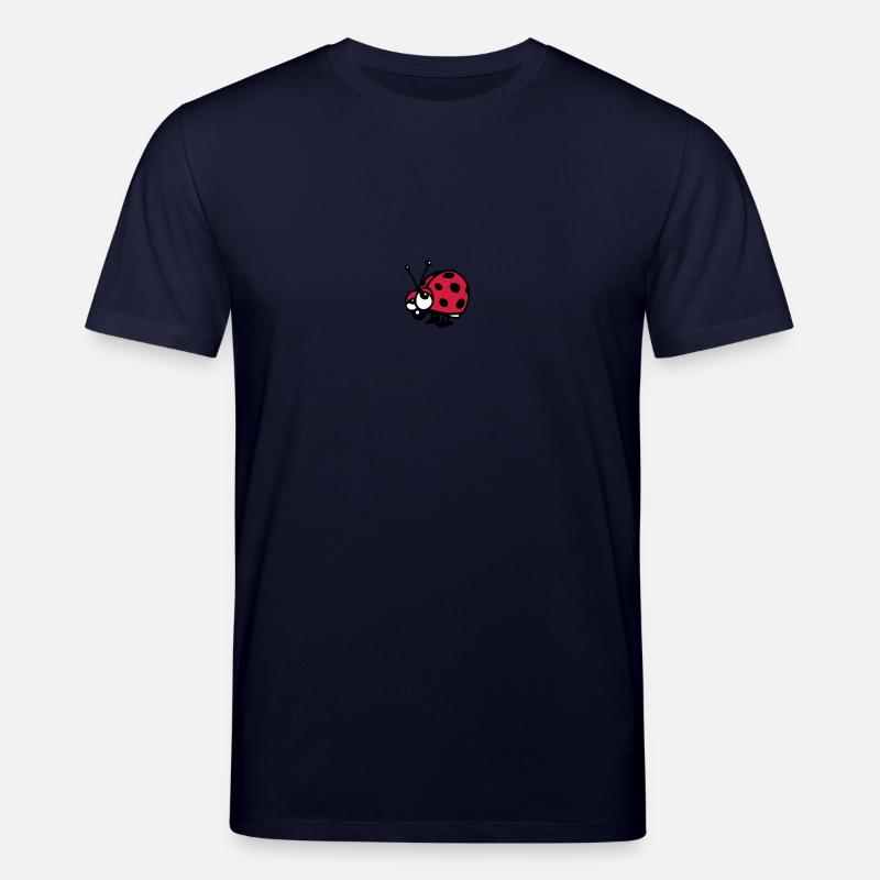 Marienkäfer - Stanley/Stella Unisex Bio-T-Shirt CREATOR  - Navy