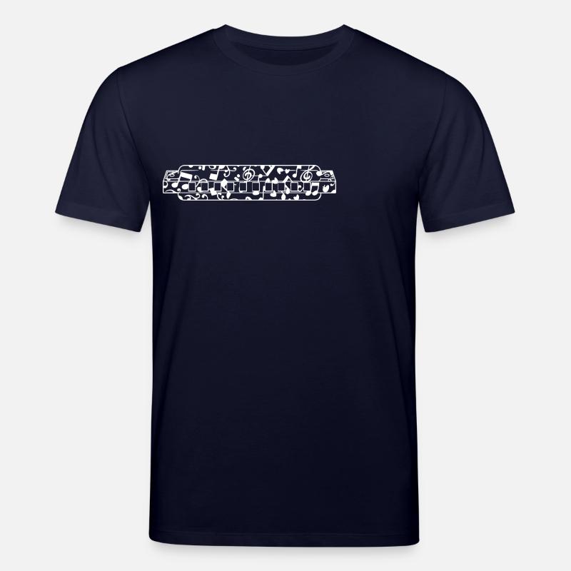 Harmonica Harmonica - Stanley/Stella CREATOR Unisex Organic T-Shirt - navy