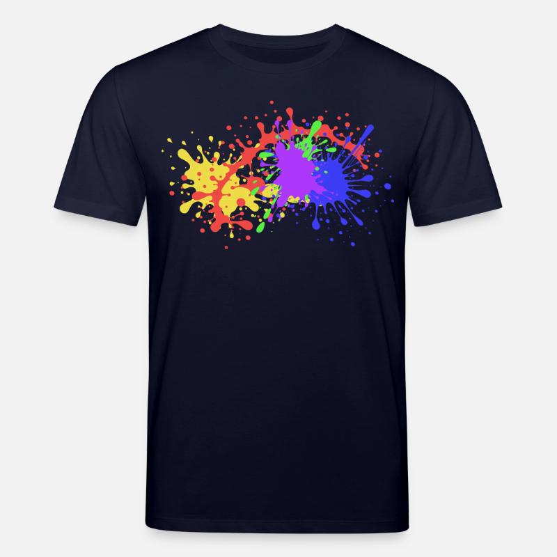Spritzer Geschenk auffallend - Stanley/Stella Unisex Bio-T-Shirt CREATOR  - Navy