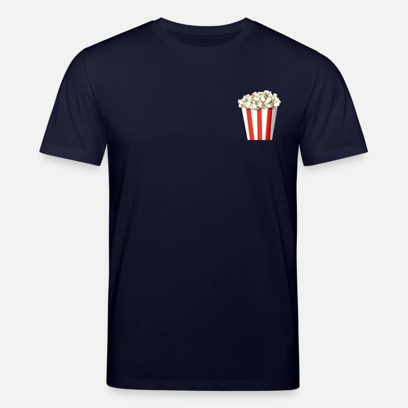 Pop-corn - T-shirt bio CREATOR Stanley/Stella Unisexe - marine