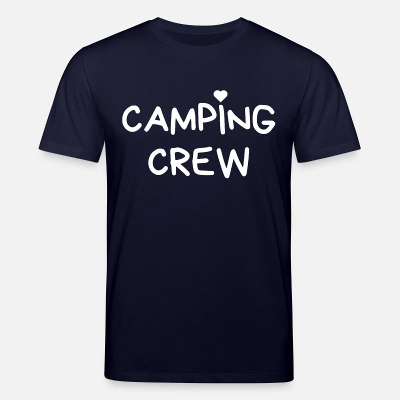 Équipe de camping - T-shirt bio CREATOR Stanley/Stella Unisexe - marine