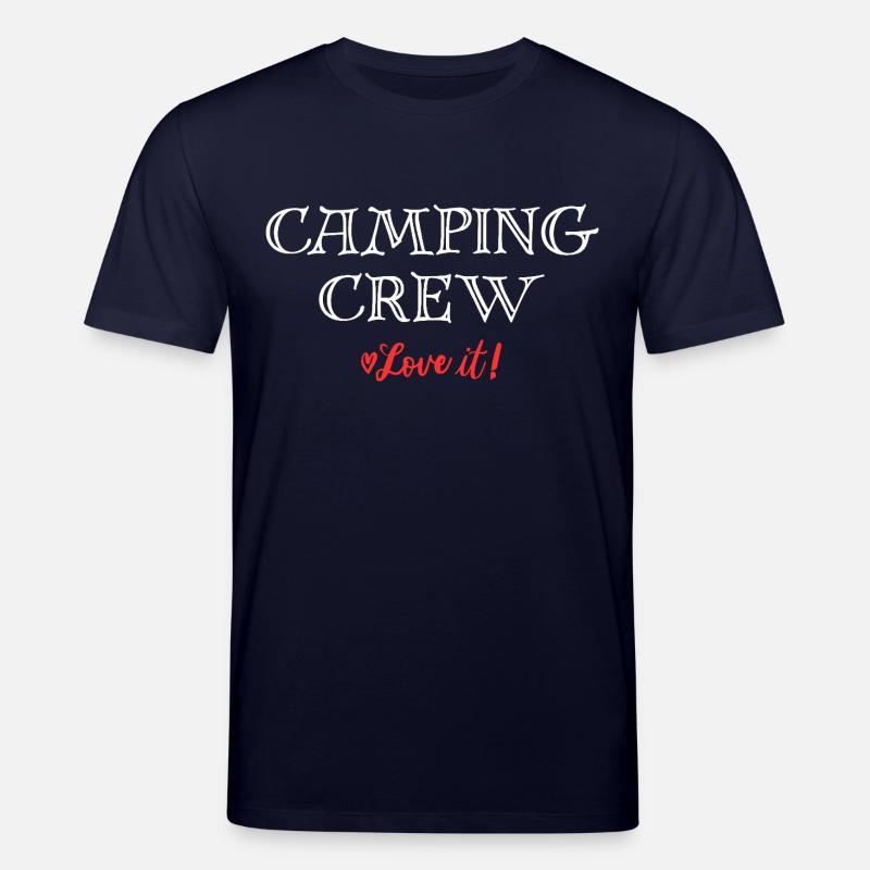 Camping Crew - Stanley/Stella Unisex Bio-T-Shirt CREATOR  - Navy