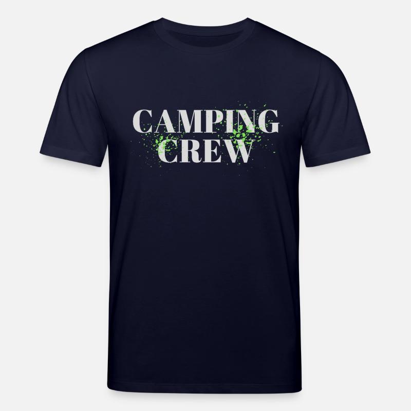 Équipe de camping - T-shirt bio CREATOR Stanley/Stella Unisexe - marine