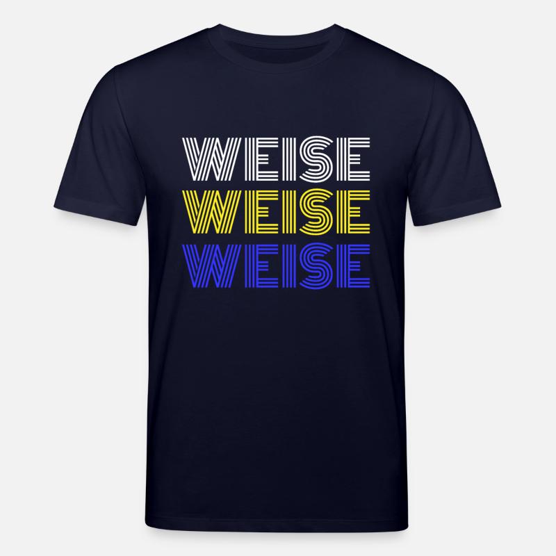Klugscheisser Klugscheißer Klugscheiser - Stanley/Stella Unisex Bio-T-Shirt CREATOR  - Navy