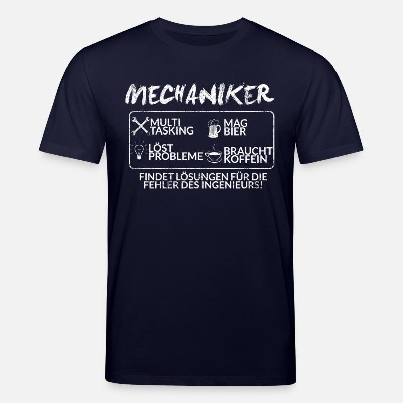Mechaniker - Stanley/Stella Unisex Bio-T-Shirt CREATOR  - Navy