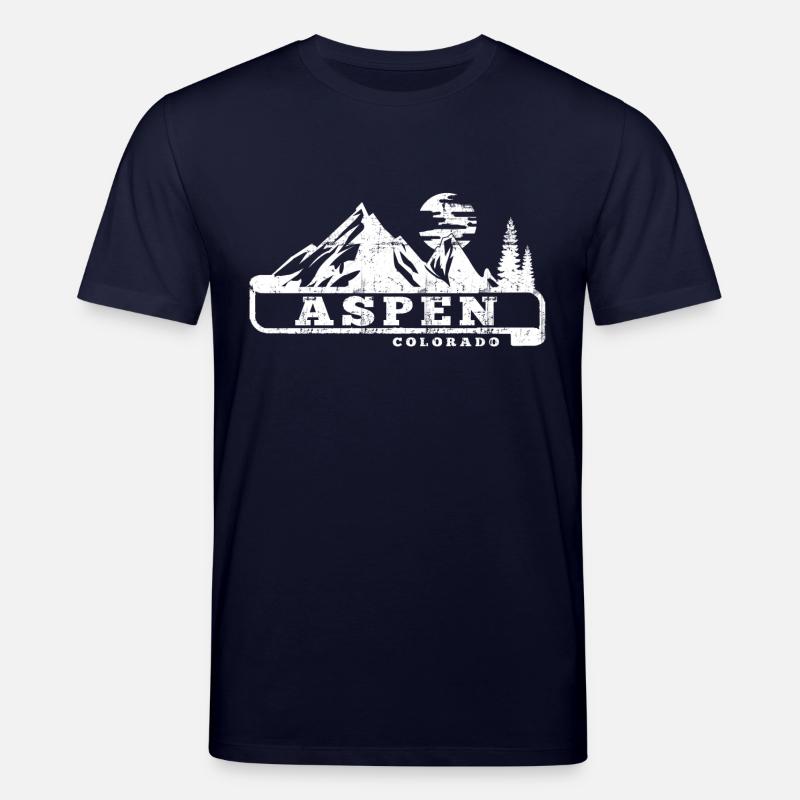 aspen - Stanley/Stella Unisex Bio-T-Shirt CREATOR  - Navy