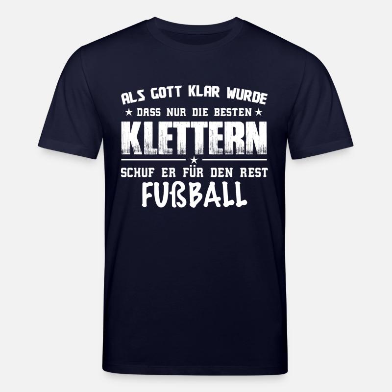Klettern - Stanley/Stella Unisex Bio-T-Shirt CREATOR  - Navy
