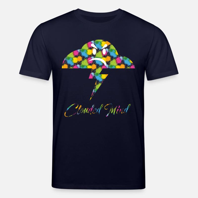 CM1-SPLASH - Stanley/Stella Unisex Bio-T-Shirt CREATOR  - Navy