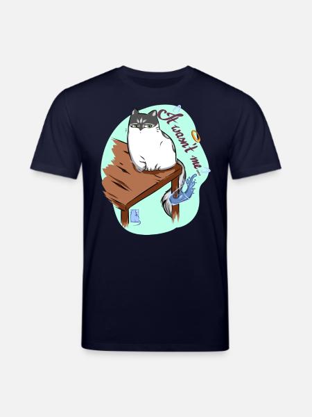 It wasn't me - Stanley/Stella Unisex Bio-T-Shirt CREATOR  - Navy