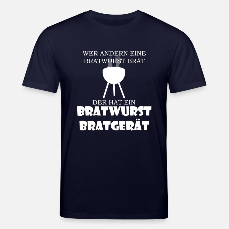 Bratwurstbratgerät - Stanley/Stella Unisex Bio-T-Shirt CREATOR  - Navy
