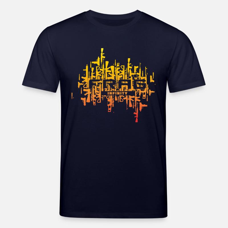 Infinity CS Frag Sunset - T-shirt bio CREATOR Stanley/Stella Unisexe - marine