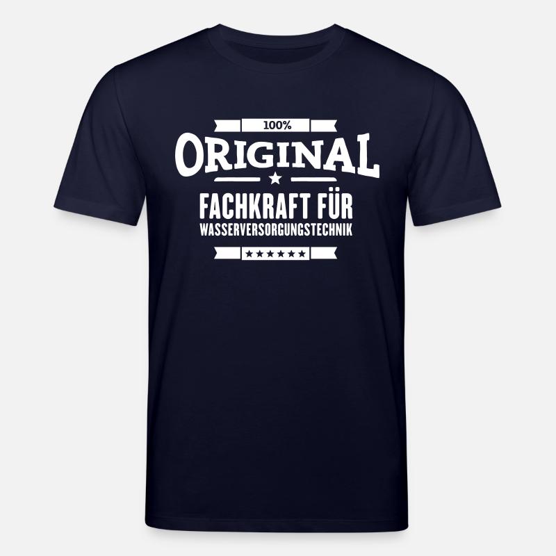 Wasserversorgungstechnik - Stanley/Stella Unisex Bio-T-Shirt CREATOR - Navy