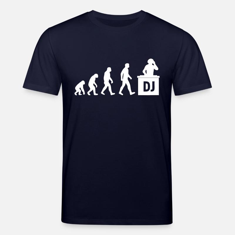 DJ Evolution – Electronic Music - Stanley/Stella CREATOR Unisex Organic T-Shirt - navy
