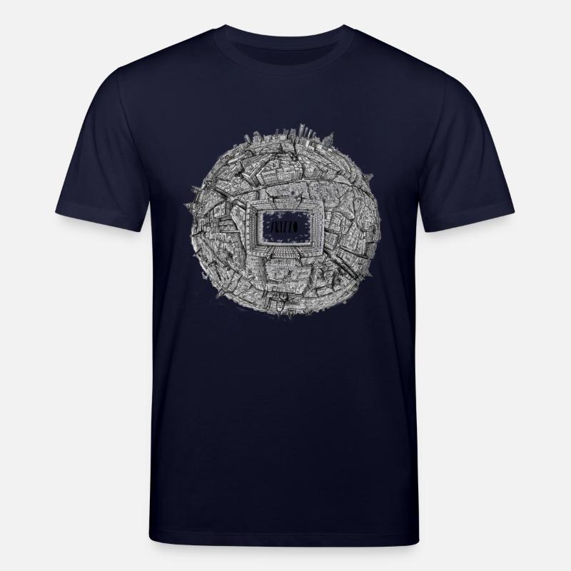 Madrid - T-shirt bio CREATOR Stanley/Stella Unisexe - marine