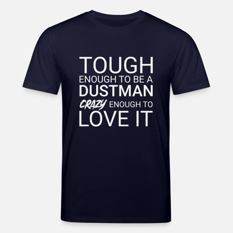 Dustman Crazy - Stanley/Stella Unisex Bio-T-Shirt CREATOR  - Navy