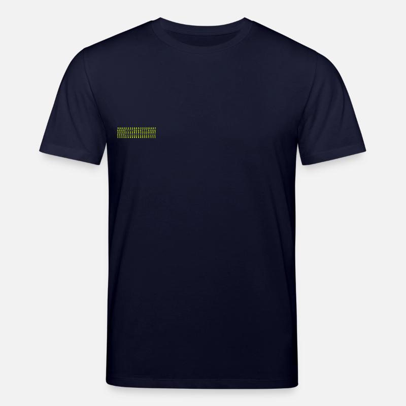 Berlin Linienschrift - Stanley/Stella Unisex Bio-T-Shirt CREATOR  - Navy