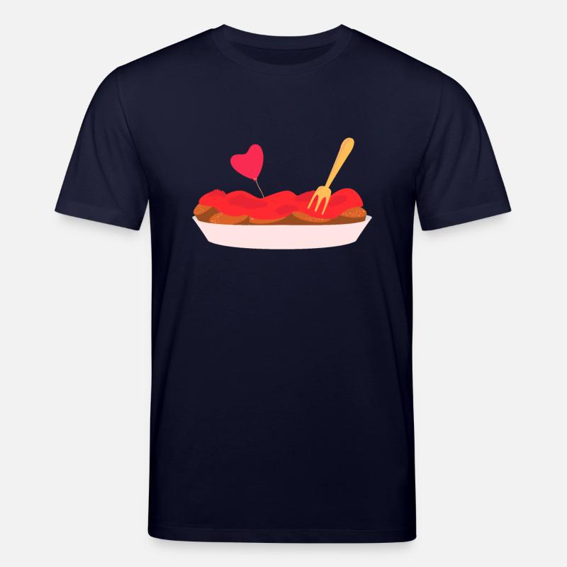 Currywurst - Stanley/Stella Unisex Bio-T-Shirt CREATOR  - Navy