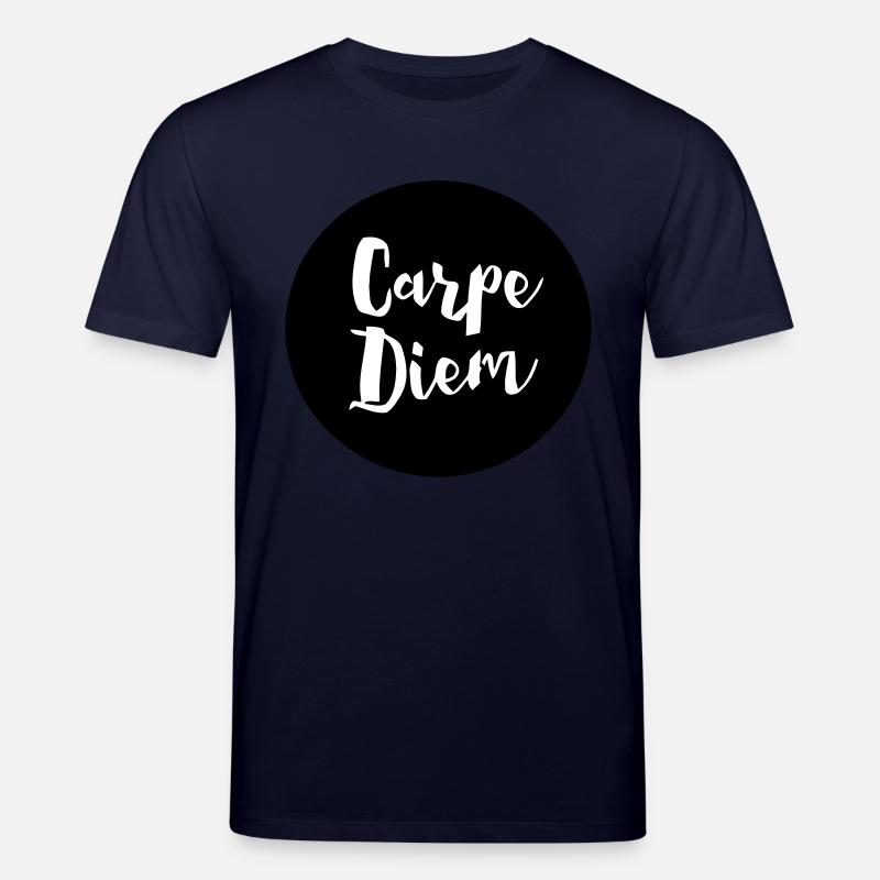 CARPE DIEM - Stanley/Stella Unisex Bio-T-Shirt CREATOR  - Navy
