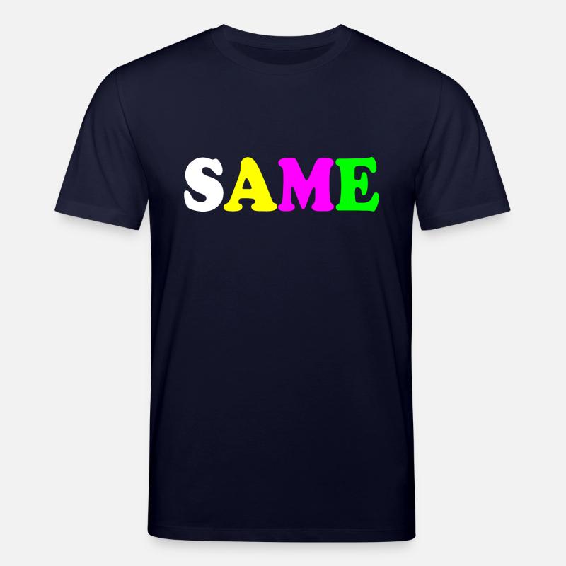 Same - Stanley/Stella Unisex Bio-T-Shirt CREATOR  - Navy