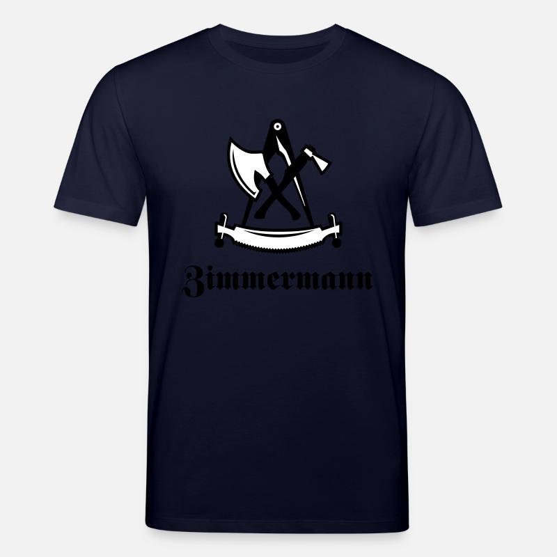 Zimmermann - Stanley/Stella Unisex Bio-T-Shirt CREATOR  - Navy