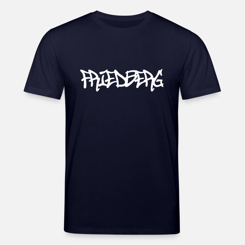 Friedberg Graffiti - Stanley/Stella Unisex Bio-T-Shirt CREATOR - Navy