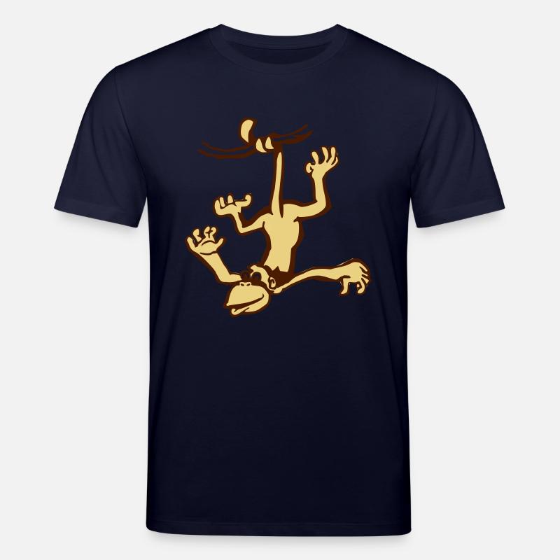 Affe - Stanley/Stella Unisex Bio-T-Shirt CREATOR  - Navy