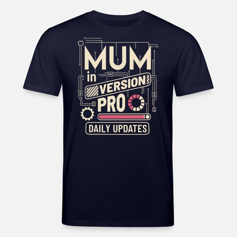 Mama VERSION PRO - Stanley/Stella Unisex Bio-T-Shirt CREATOR  - Navy