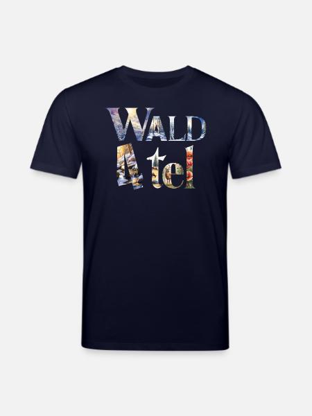 Waldviertel - Wald4tel - Stanley/Stella Unisex Bio-T-Shirt CREATOR  - Navy