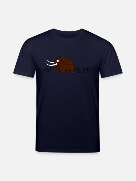 Mammut und Mut - Stanley/Stella Unisex Bio-T-Shirt CREATOR - Navy