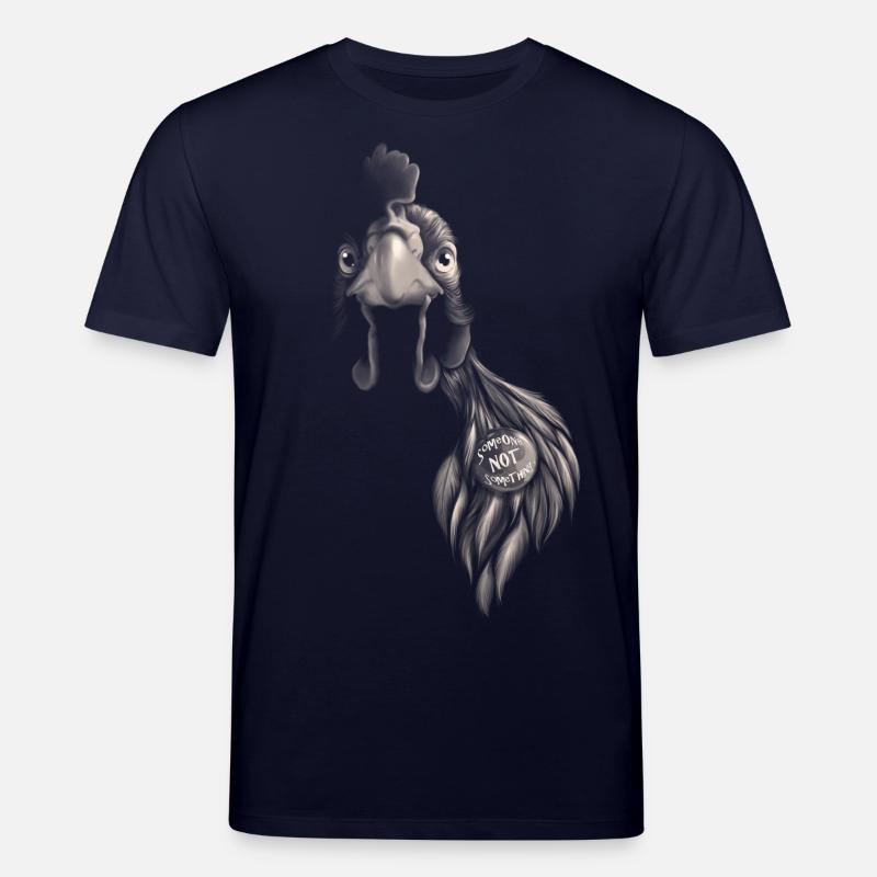 Someone NOT something - Stanley/Stella Unisex Bio-T-Shirt CREATOR  - Navy