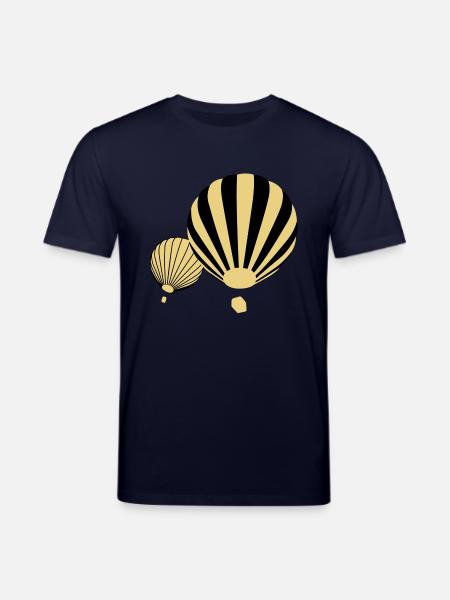 Ballons - Stanley/Stella Unisex Bio-T-Shirt CREATOR - Navy