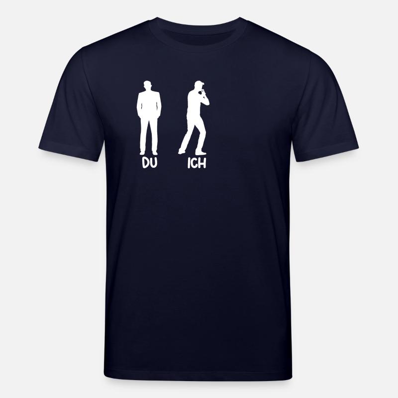 Harmonica Harmonica - Stanley/Stella CREATOR Unisex Organic T-Shirt - navy