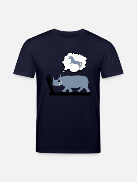 Fitness - Stanley/Stella Unisex Bio-T-Shirt CREATOR - Navy