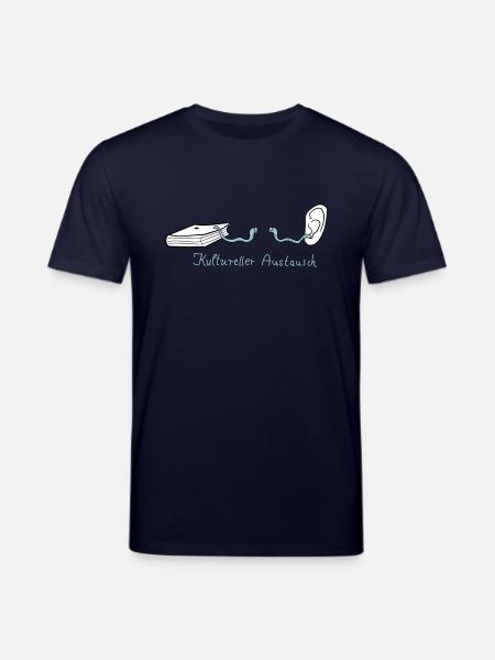 Kultureller Austausch - Stanley/Stella Unisex Bio-T-Shirt CREATOR  - Navy