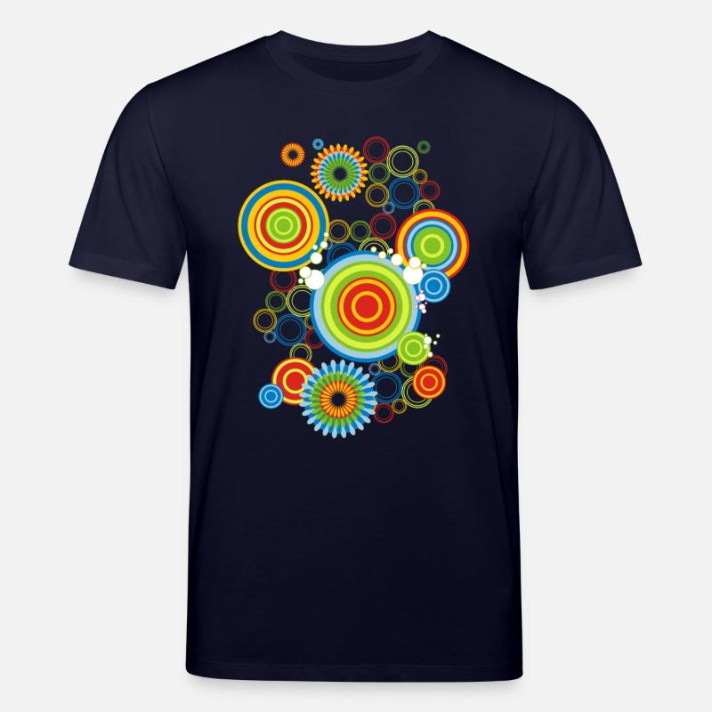 Disco 73 - Stanley/Stella Unisex Bio-T-Shirt CREATOR  - Navy