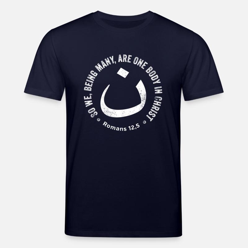 Nazarener - Stanley/Stella Unisex Bio-T-Shirt CREATOR - Navy