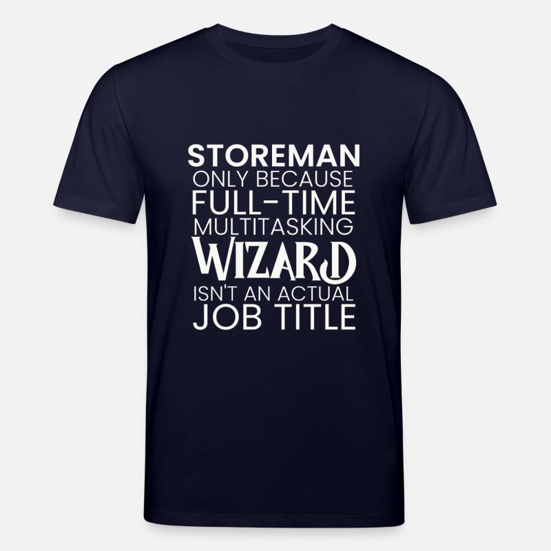 Assistant multitâche Storeman - T-shirt bio CREATOR Stanley/Stella Unisexe - marine