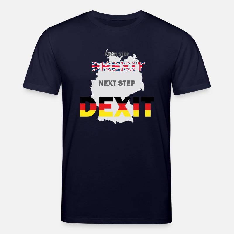 DEXIT - T-Shirt - Stanley/Stella Unisex Bio-T-Shirt CREATOR - Navy