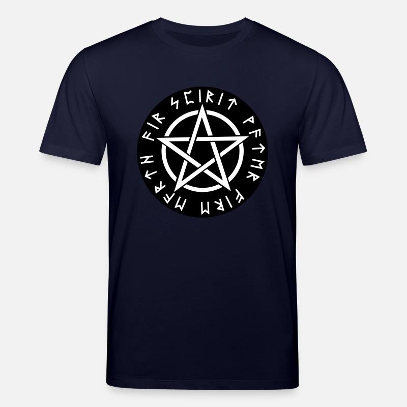Pentagram - T-shirt bio CREATOR Stanley/Stella Unisexe - marine