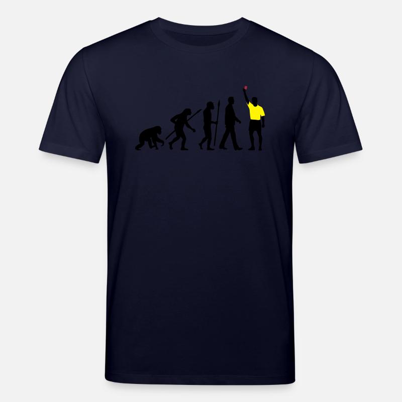 Evolution Schiedsrichter - Stanley/Stella Unisex Bio-T-Shirt CREATOR  - Navy