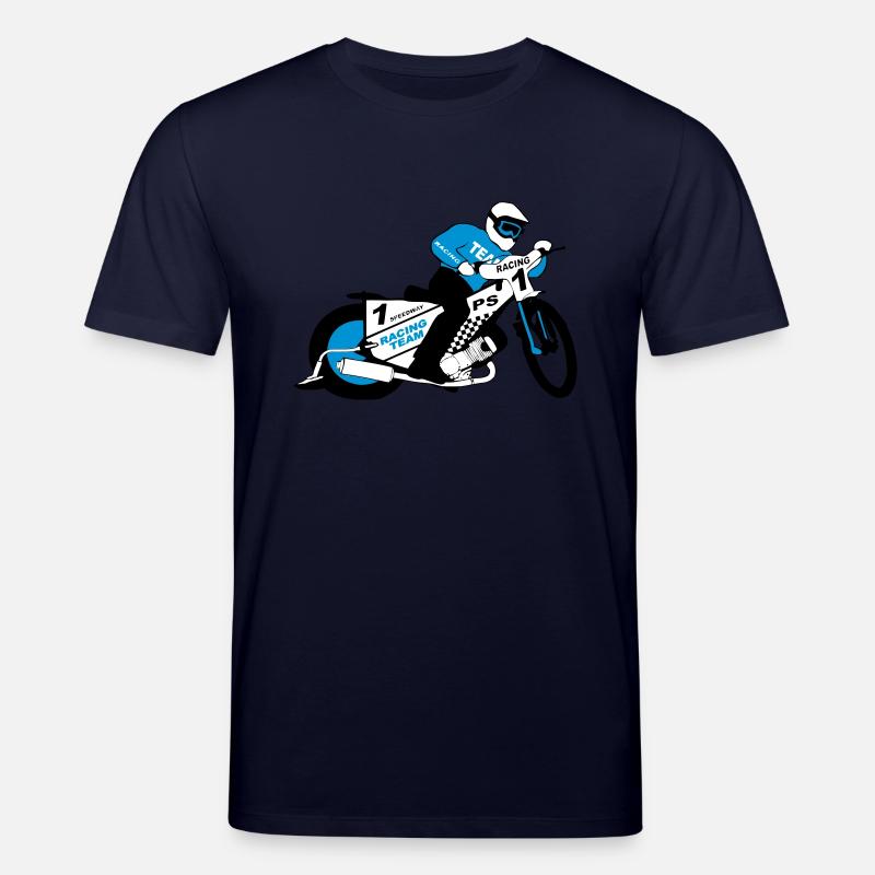 speedway - Stanley/Stella Unisex Bio-T-Shirt CREATOR  - Navy