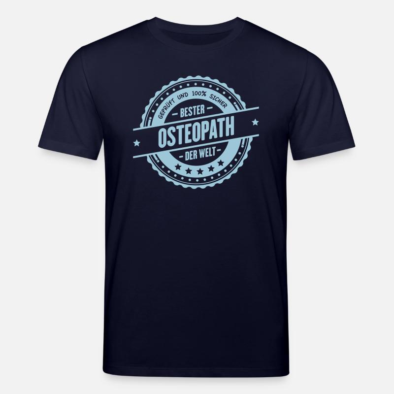 Bester Osteopath - Stanley/Stella Unisex Bio-T-Shirt CREATOR  - Navy