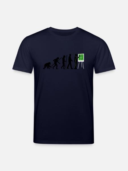 Evolution Trainer 12_2017 - Stanley/Stella Unisex Bio-T-Shirt CREATOR - Navy